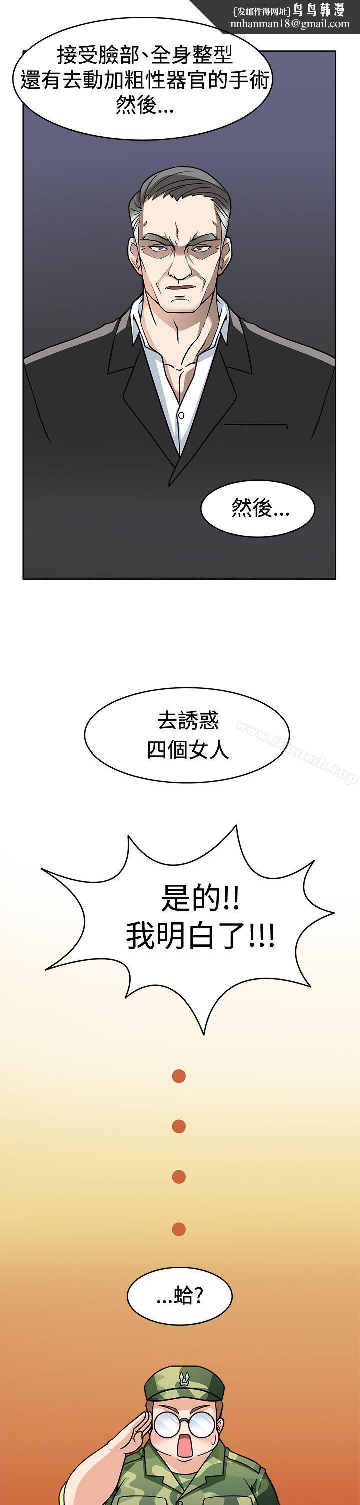 军人的诱惑第3话