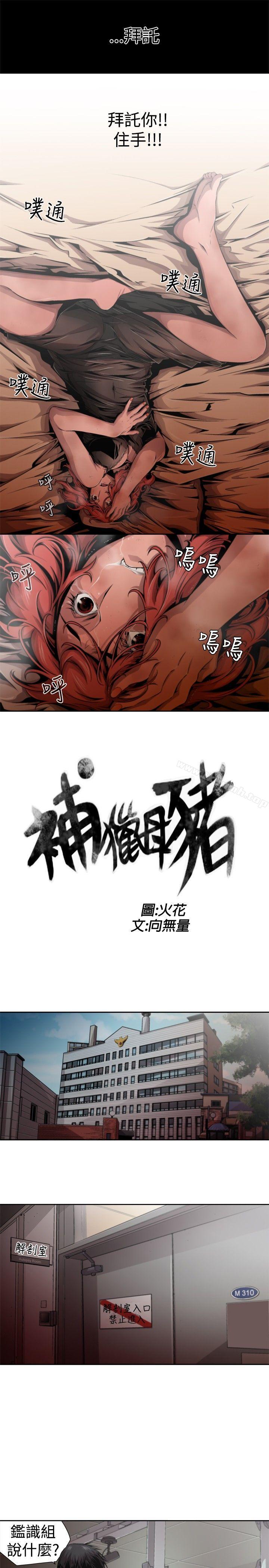 捕猎母猪(完结)第12话