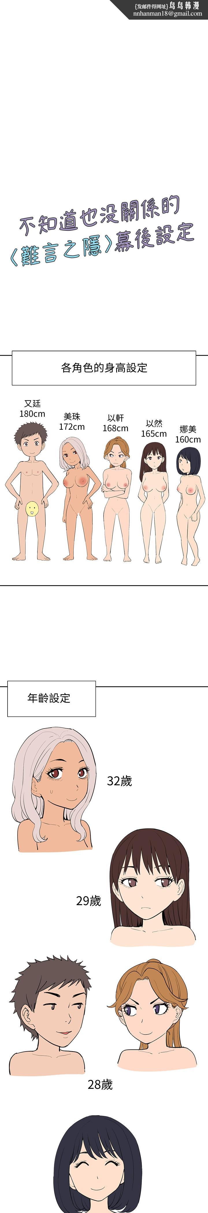 难言之隐后记