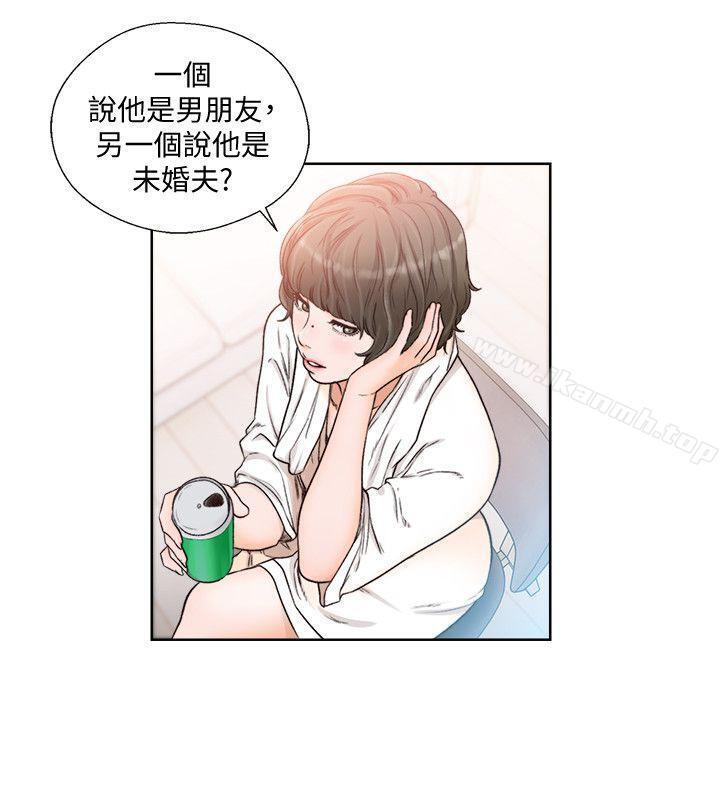 解禁:初始的快感第89话-这男人也算在财产里吧?