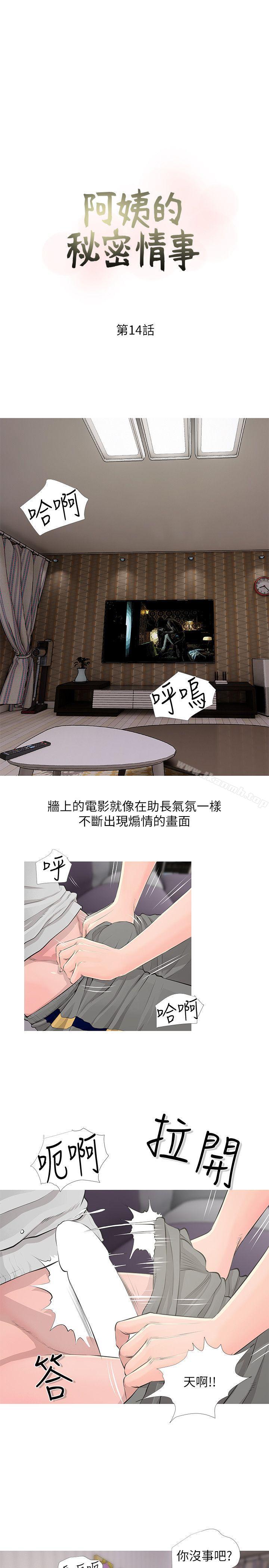 阿姨的秘密情事第14话