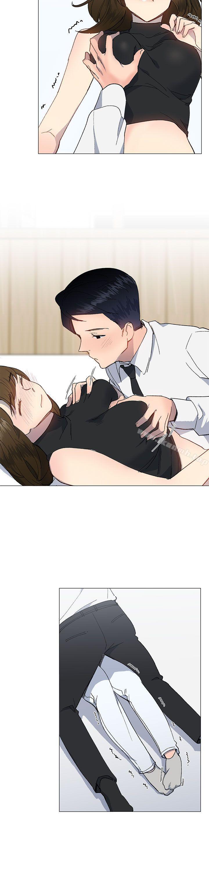 小一轮的纯爱女孩第19话