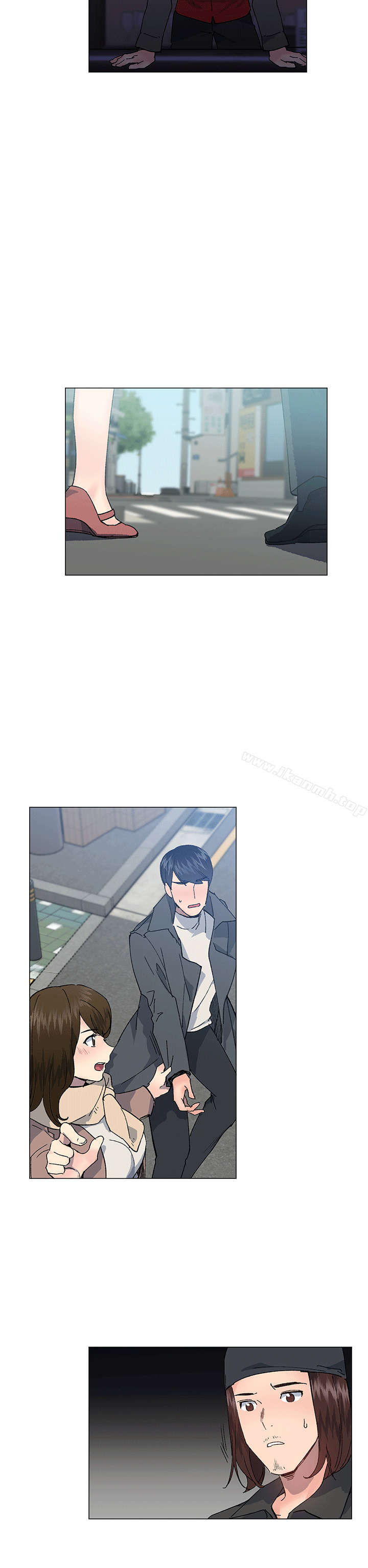 小一轮的纯爱女孩第40话-差一轮