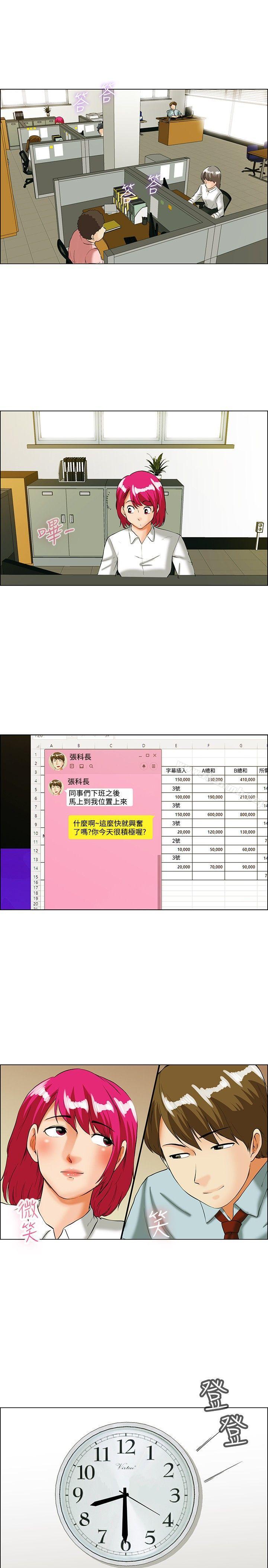 今天,加班好咩?第35话拜託你们不要加班(上)