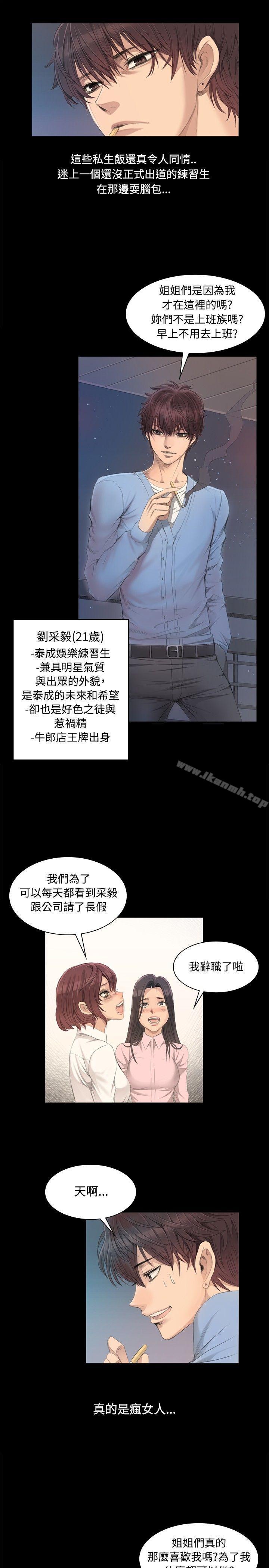 製作人:练习生第3话