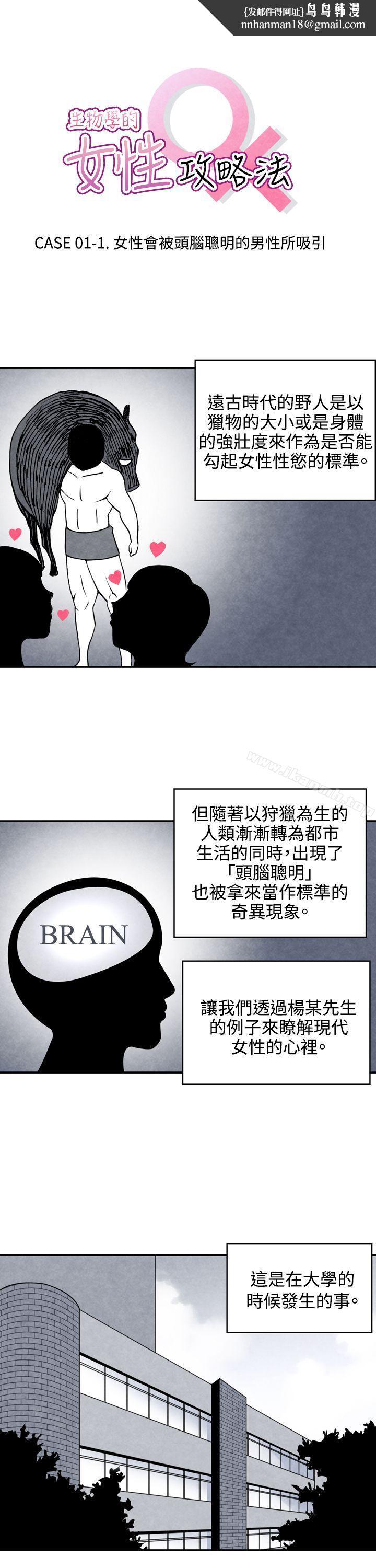 生物学的女性攻略法CASE01-1.头脑聪明的男性