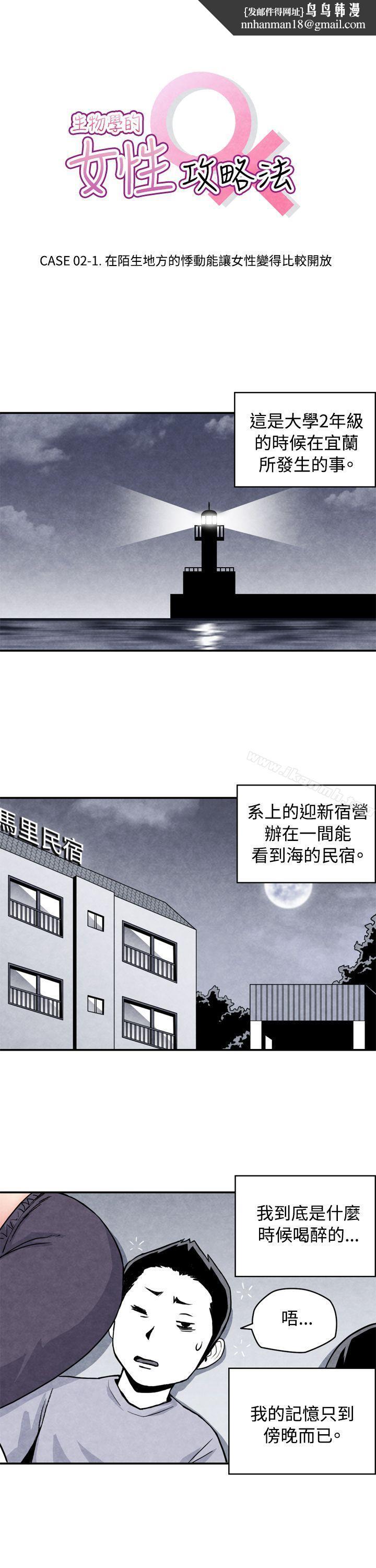 生物学的女性攻略法CASE02-1.在陌生地方的悸动