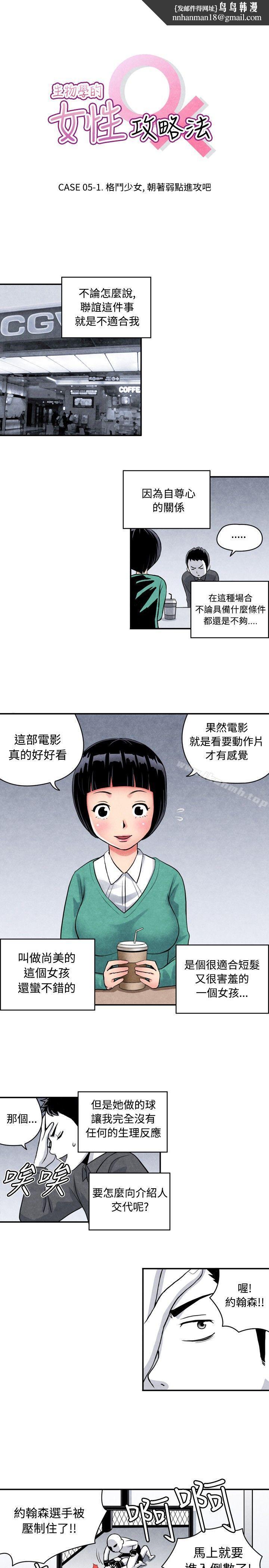 生物学的女性攻略法CASE05-1.格斗少女,朝着弱点进攻吧