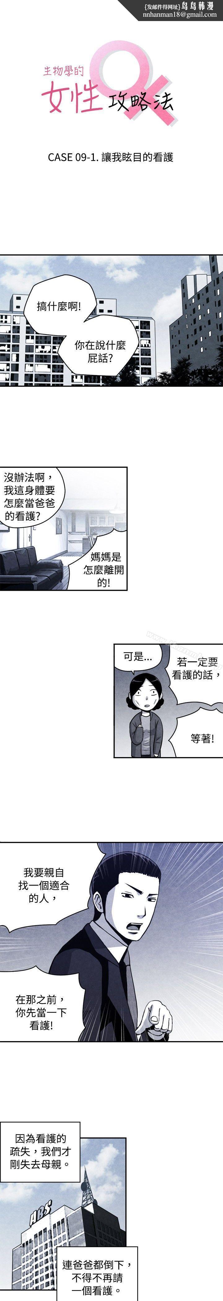 生物学的女性攻略法CASE09-1.让我眩目的看护