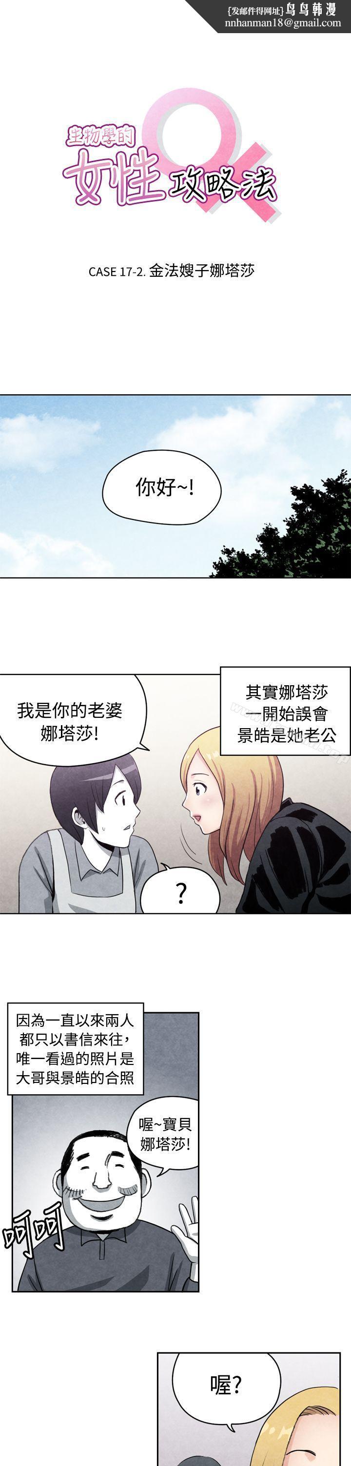 生物学的女性攻略法CASE17-2.金髮嫂子娜塔莎