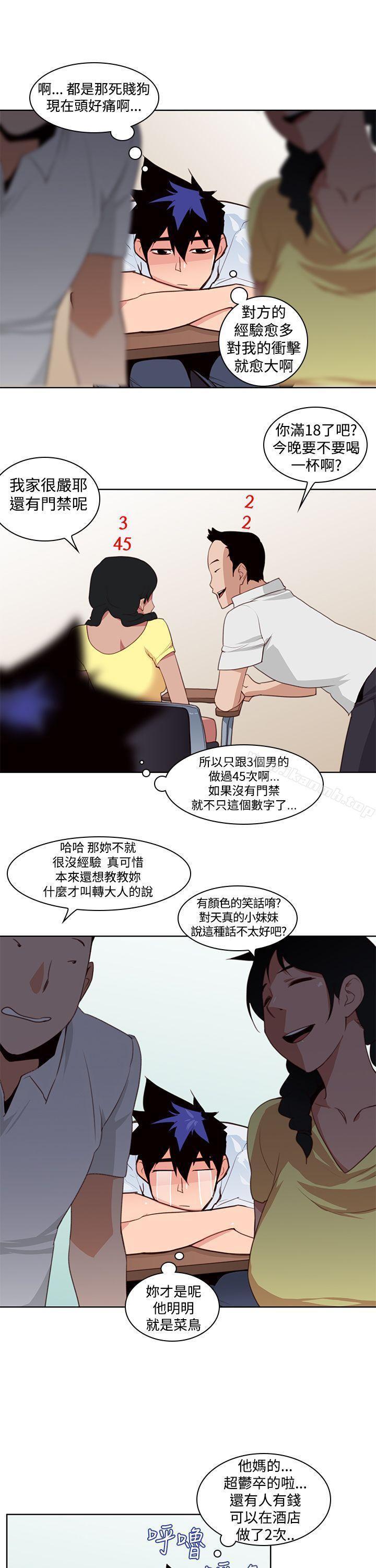 他的那裏(完结)第3话