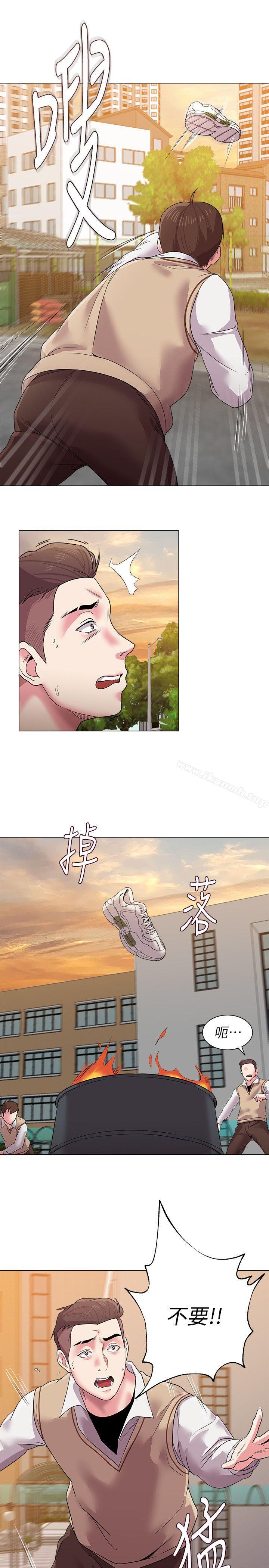 堕落教师第11话-不速之客