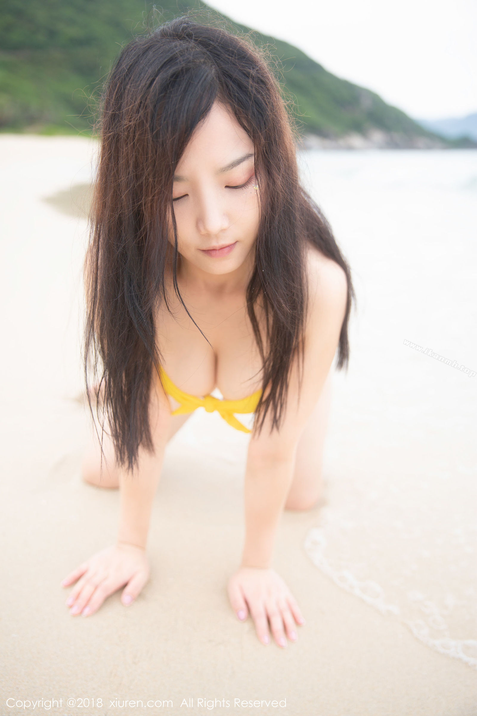 性感写真(真人集)妩媚美艳女子尹菲大胆性感撩人诱惑,火辣激情诱惑