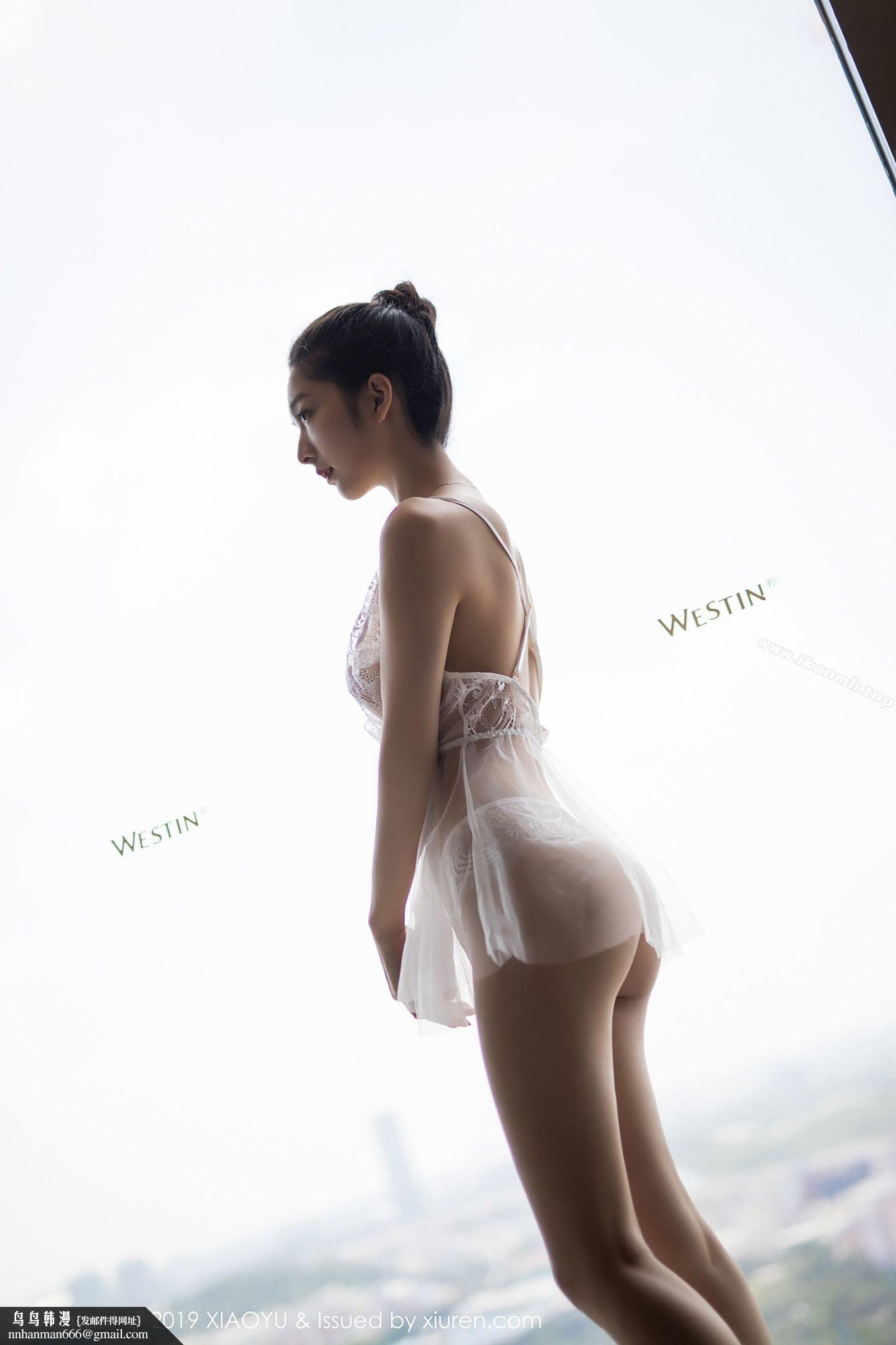 性感写真(真人集)现代薄纱性感与古典韵味旗袍相互碰撞的韵味,一展妩媚柔情