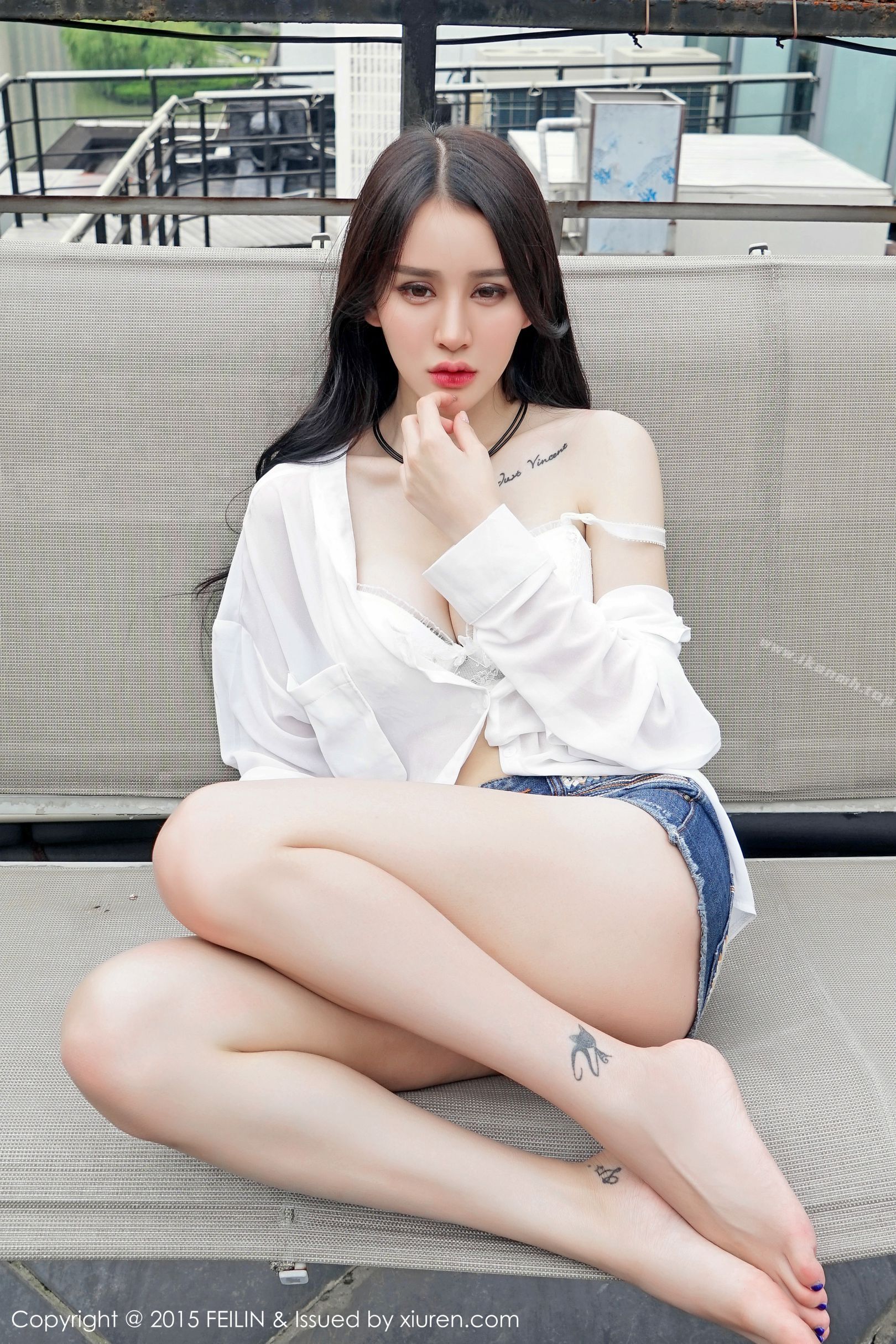 性感写真（真人集）大眼模特清纯可人超棒身材，女神级魔鬼身材隐藏的欲望