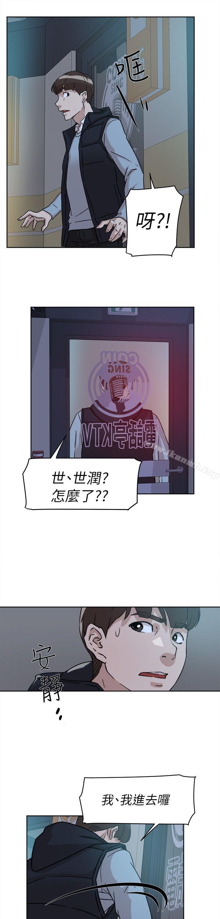 她的高跟鞋(无删减)第55话-第一次跟世润…