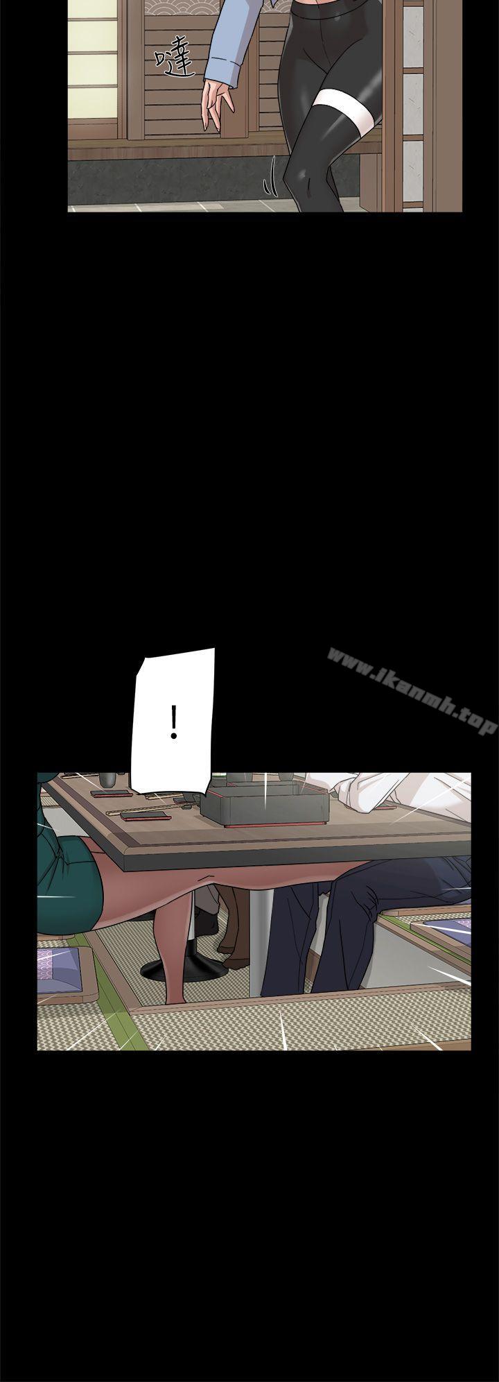 她的高跟鞋(无删减)第65话-餐桌下的诱惑
