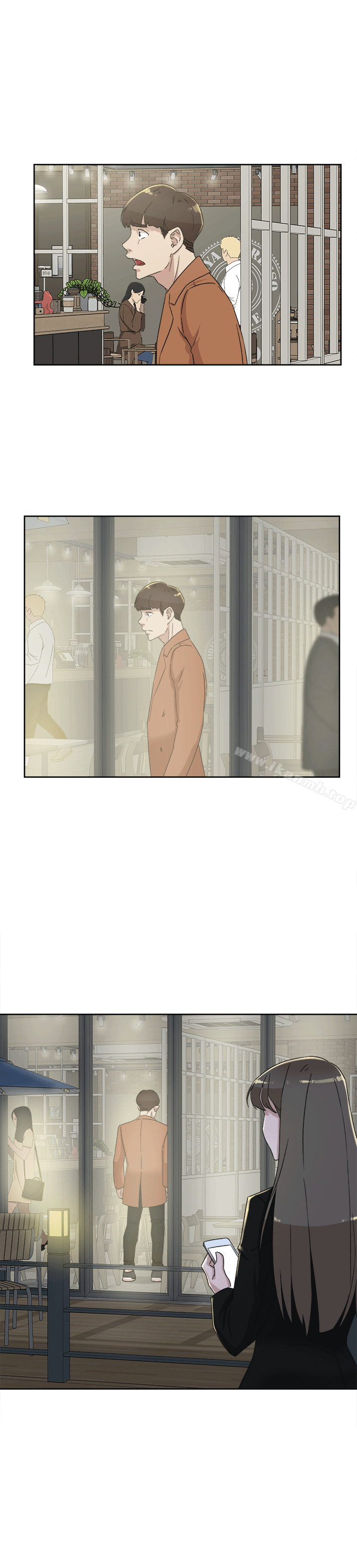 她的高跟鞋(无删减)第78话-用身体确认的团队默契