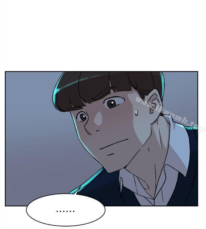 她的高跟鞋(无删减)第92话-半夜的公司休息室内…