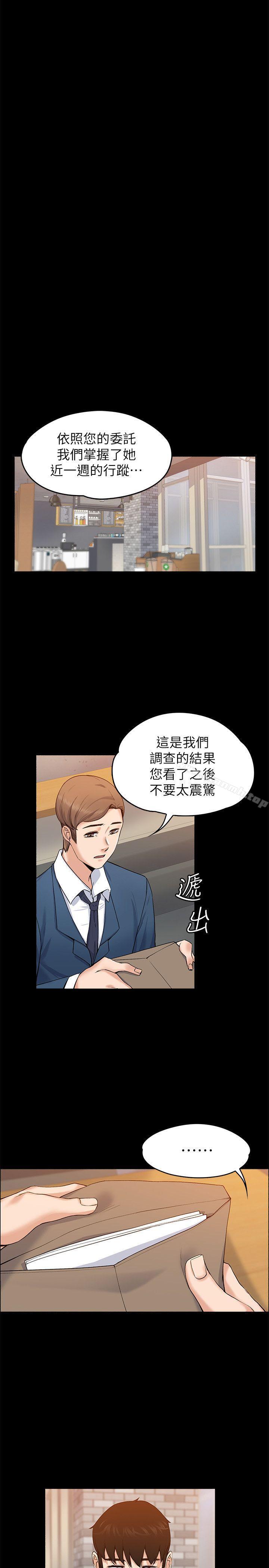 上司的妻子第26话-你们偷偷搞上了吧?