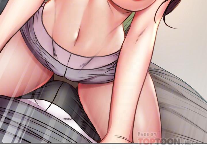 超市的漂亮姐姐第55话-笨蛋,你不要动