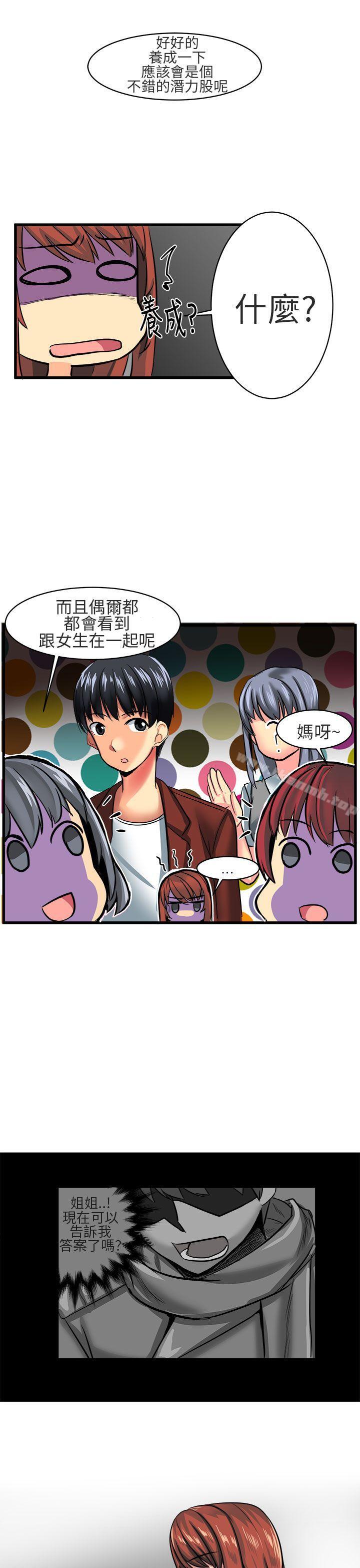 对我而言不简单的女人第8话