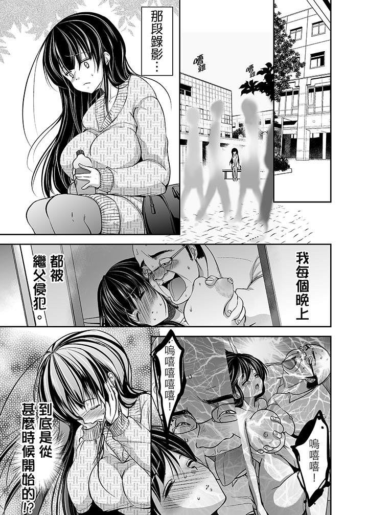 被噁心继父播种的女大生第2话
