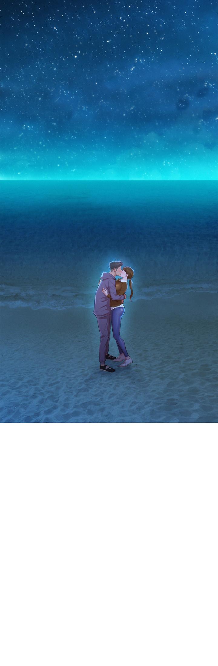 漂亮干姊姊第104话-在两人独处的夜晚海滩上