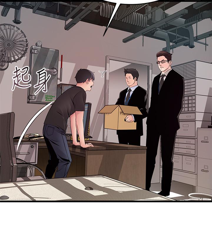 弱点第91话-在东振办公室找到了