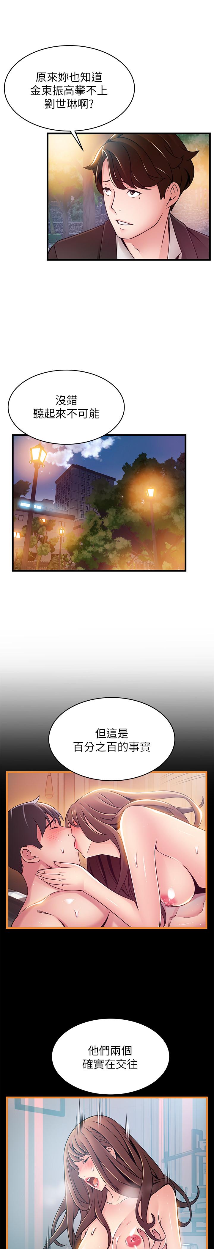 弱点第102话-金东振和刘世琳搞上了?