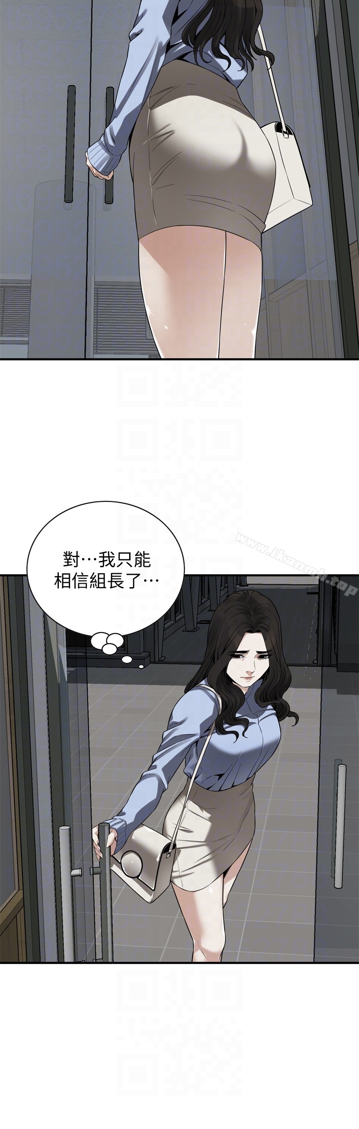 偷窥(全集无删减)第159话<第3季>-我能够相信的人只有组长…