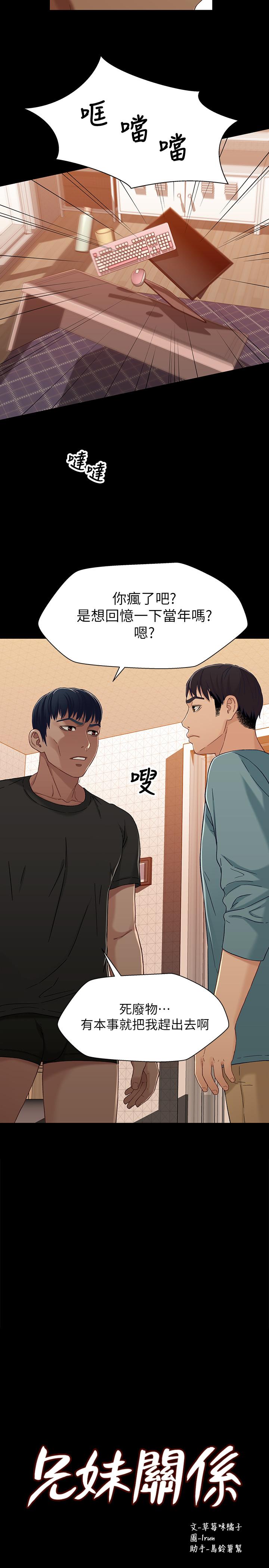 兄妹关係第33话-来到红灯区的轩睿