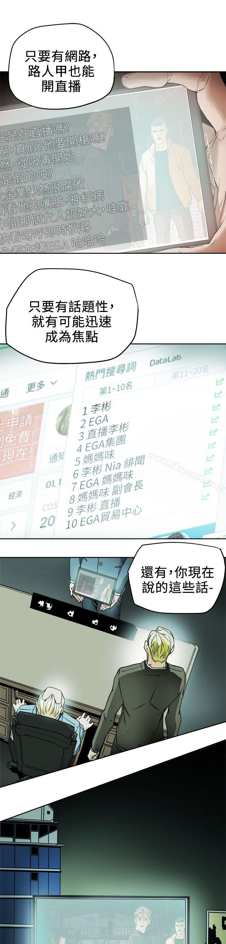 Honeytrap甜蜜陷阱第96话-仓库里的背水一战