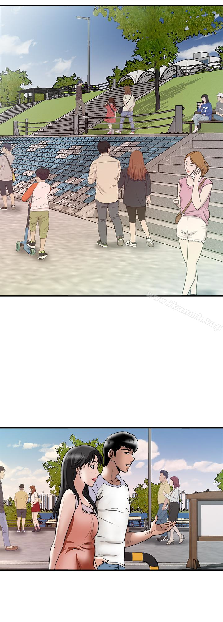 别人的老婆第36话(第2季)-我想抱妳