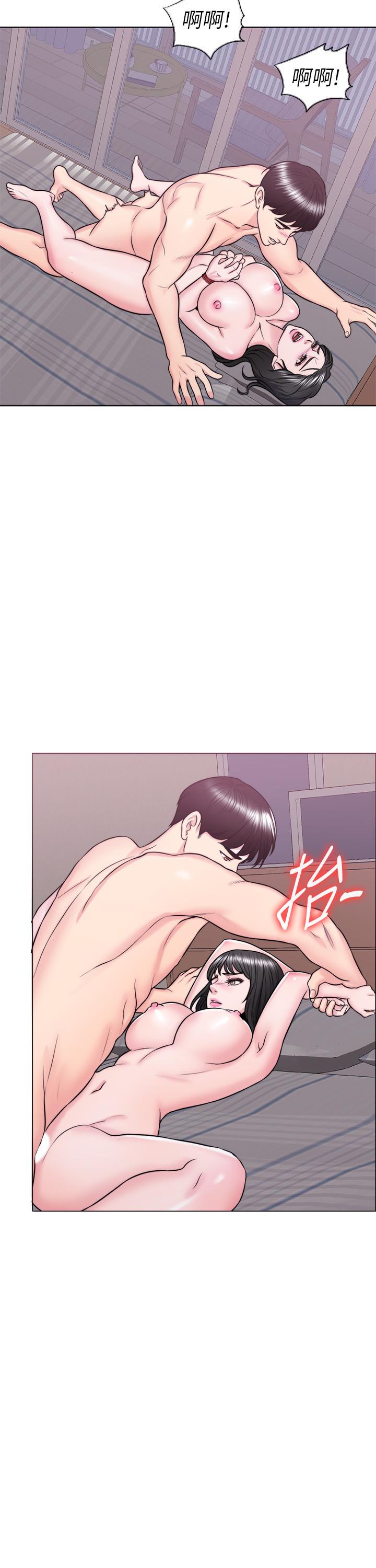 湿身游泳课第26话-随时随地想做爱的两人