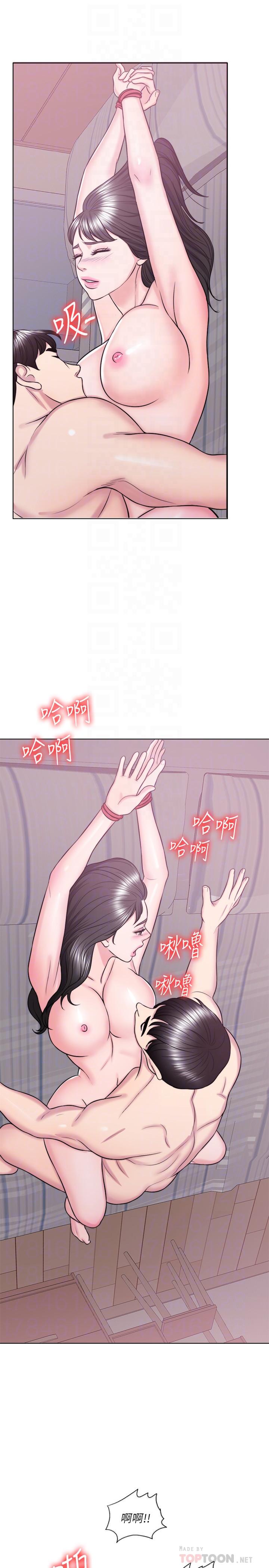 湿身游泳课第26话-随时随地想做爱的两人