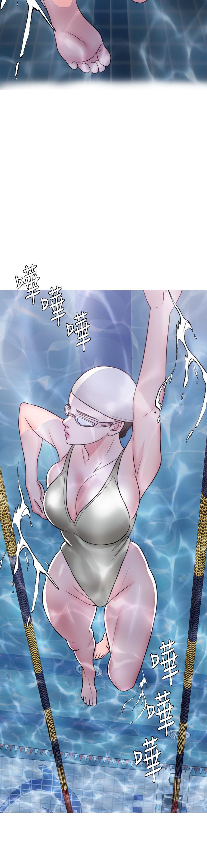湿身游泳课第26话-随时随地想做爱的两人