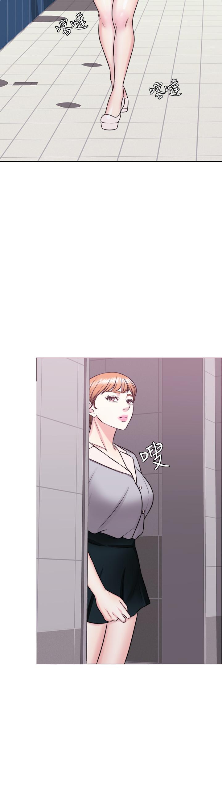 湿身游泳课第26话-随时随地想做爱的两人