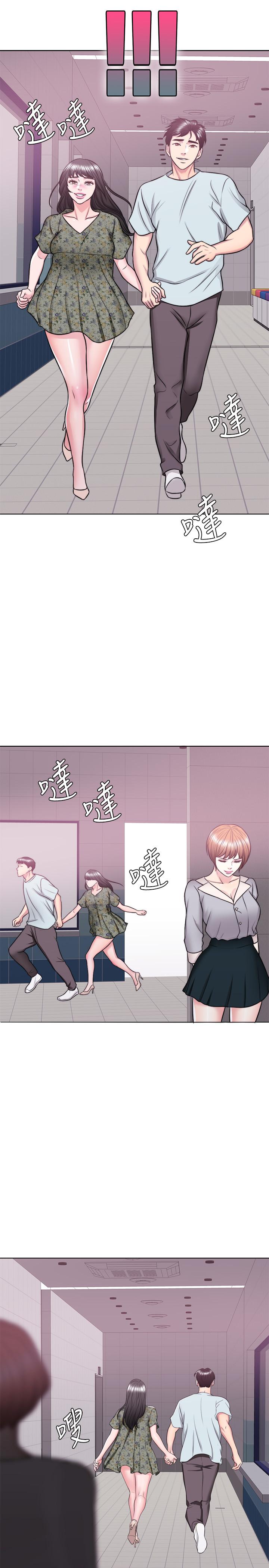 湿身游泳课第26话-随时随地想做爱的两人