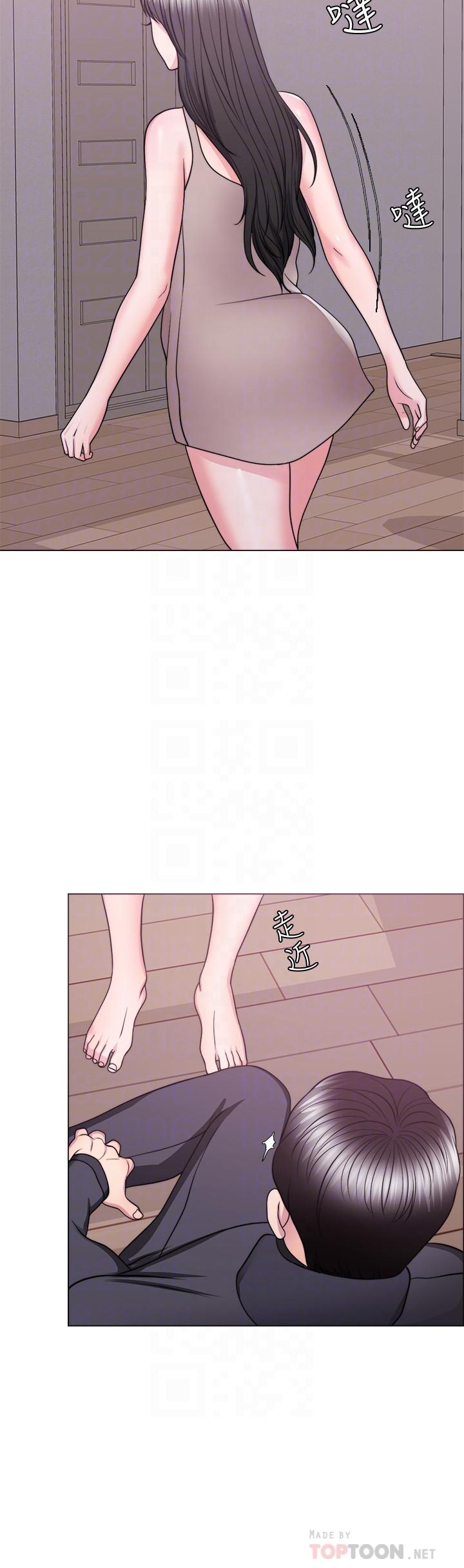 湿身游泳课第52话-好想念徐恩羽的肉体
