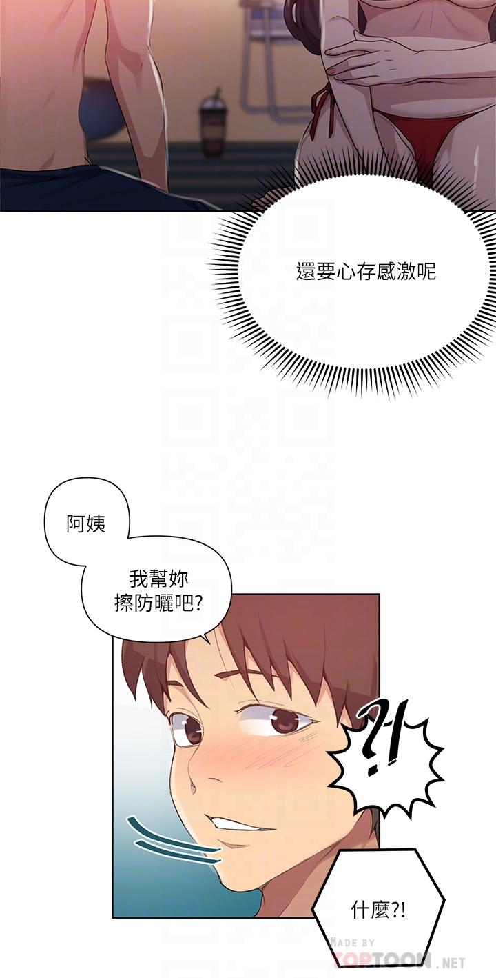 秘密教学第118话-阿姨,私密处也有擦防晒