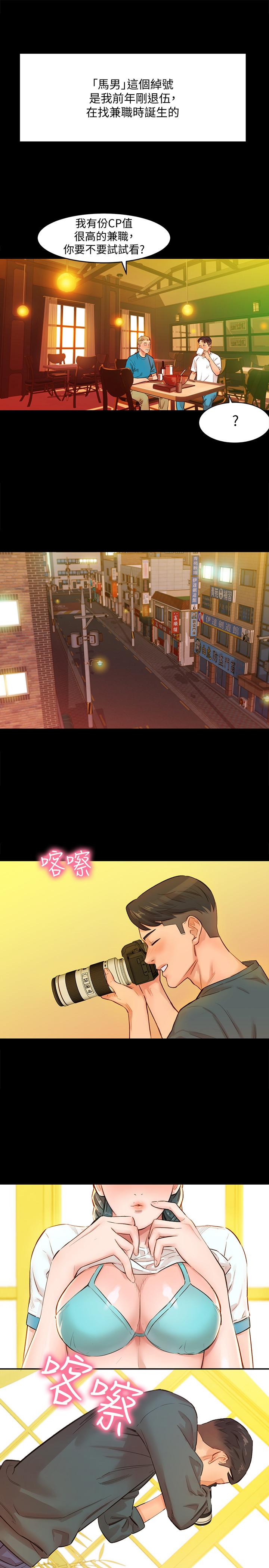 女神写真第1话-跟模特,真的只有拍照?
