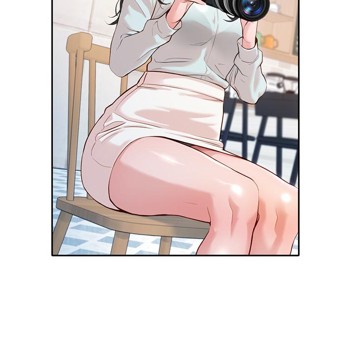 女神写真第8话-屁股就在眼前