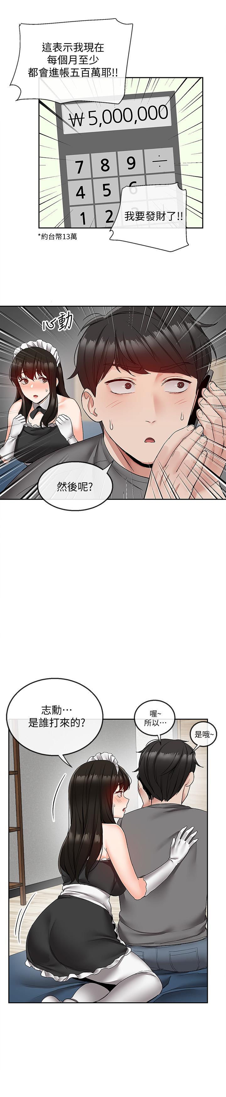 深夜噪音第34话-尽职的女仆
