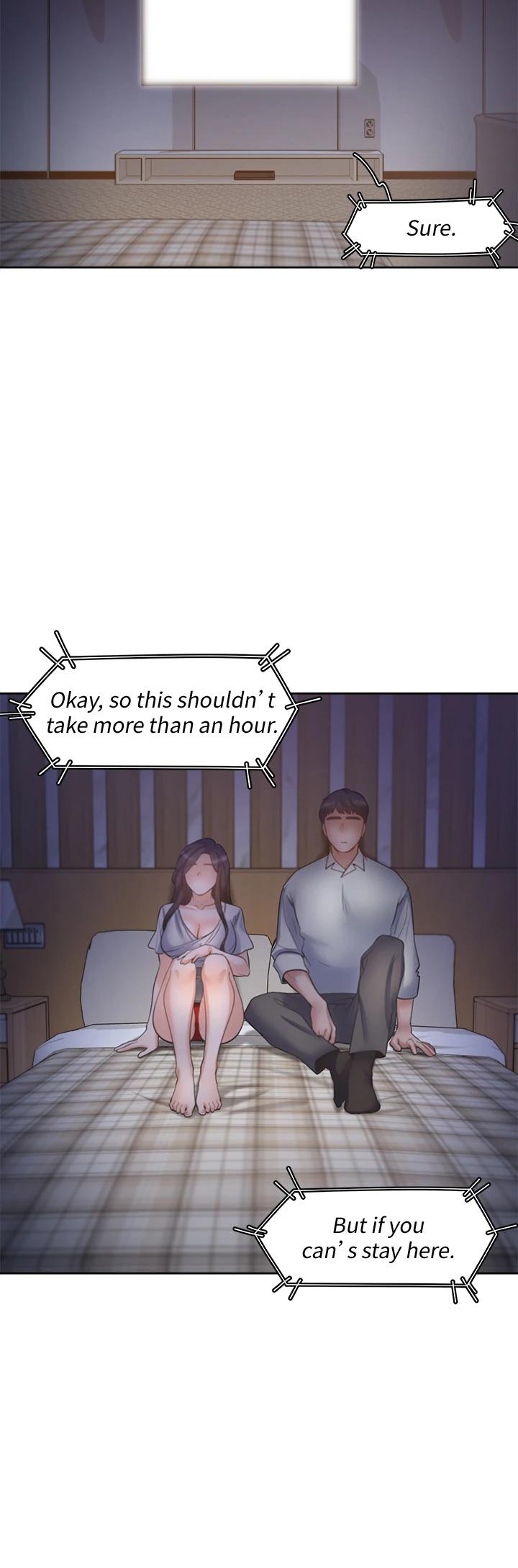 渴望：爱火难耐第63话-这么湿了...怎么忍得住