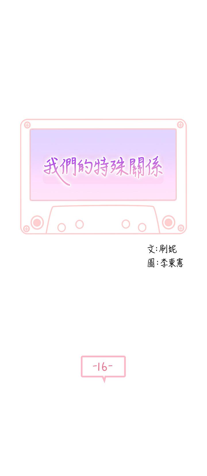 我们的特殊关係第16话-我这次是认真的