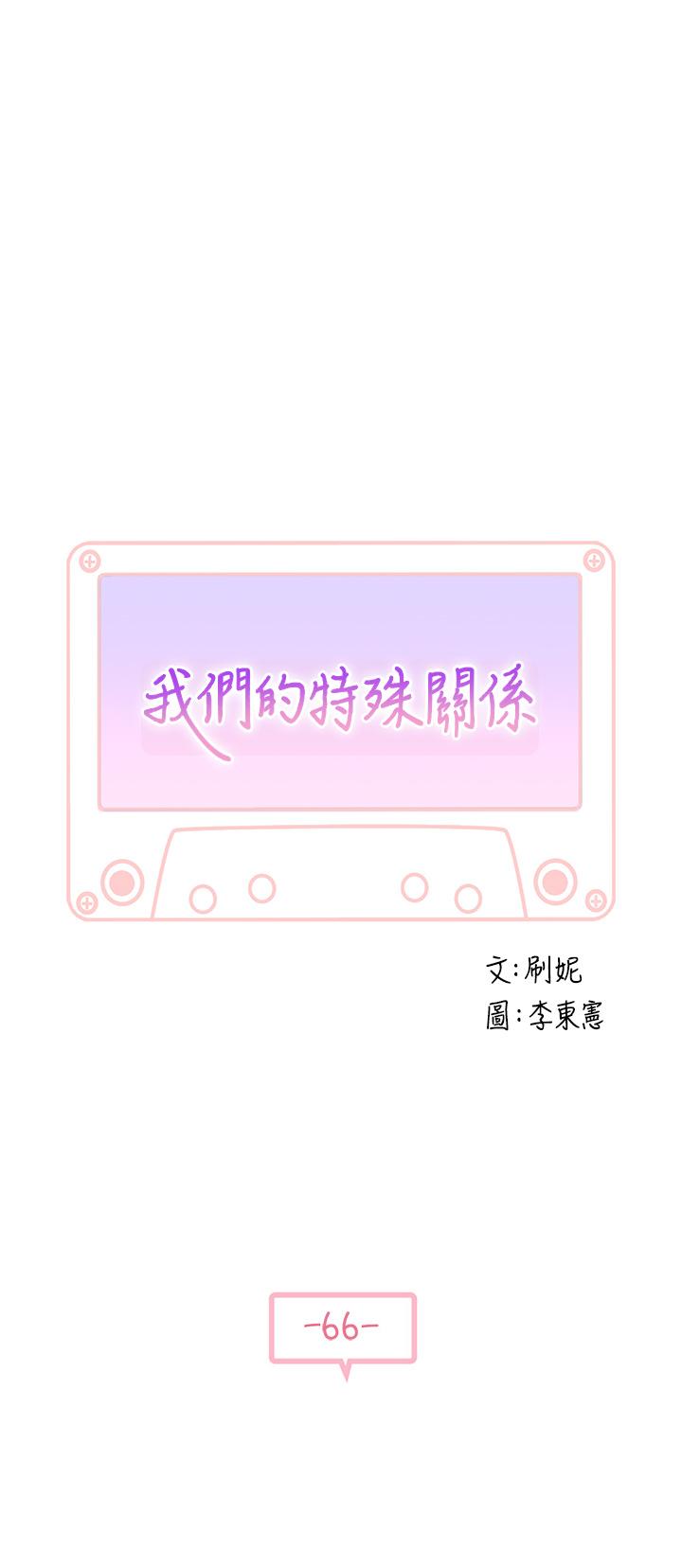 我们的特殊关係第66话-背着妈妈度过刺激的夜晚