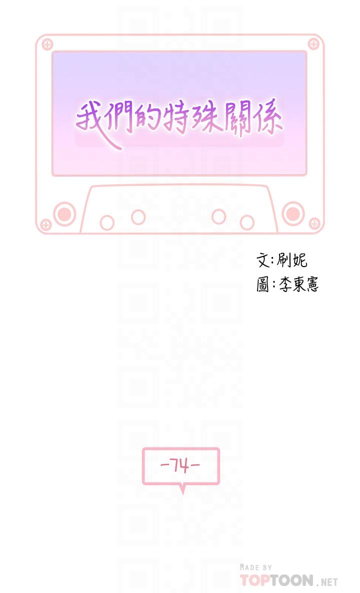 我们的特殊关係第74话-似曾相似的姿势