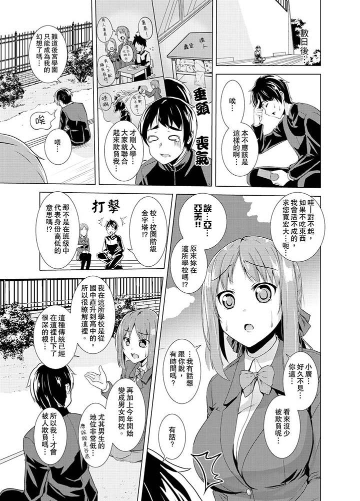 同级生的裙底…是属于我的!~在校车上变成痴汉第2话