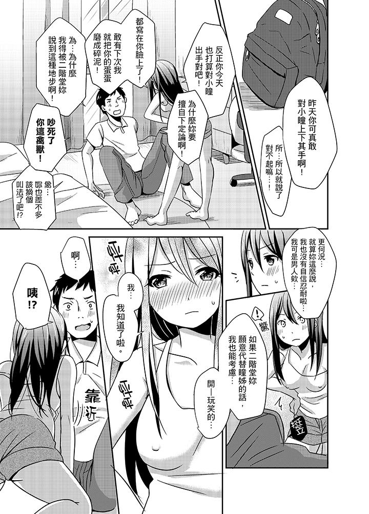 要插入哪边呢!?第2话